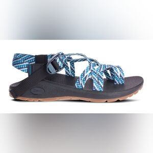 Chaco Women's Sandals - Blue and Black